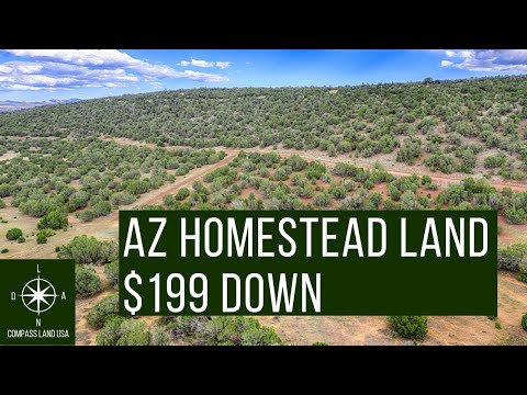 Sold by Compass Land USA - Whole Acre for the Homestead of Your Dreams — Arizona