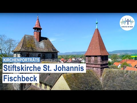 Die Stiftskirche St. Johannis Fischbeck, von Stifterin Helmburgis 955 gegründet