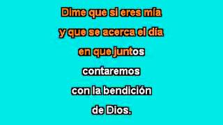 dime si me quieres    KARAOKE COMO V  FERNANDEZ CON TRIO