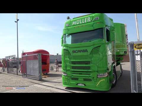 Intocht special paint Trucks | Truckstar Festival TT Circuit Assen 2019