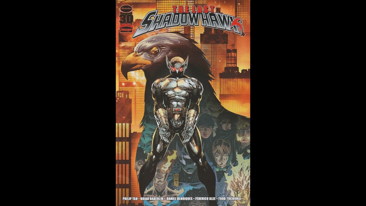 The Last Shadowhawk -- Issue 1 (2022, Image Comics) Review