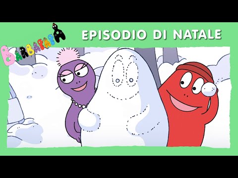 Barbapapa: Boris – FULL EPISODE Christmas (Cartoons in Italian)