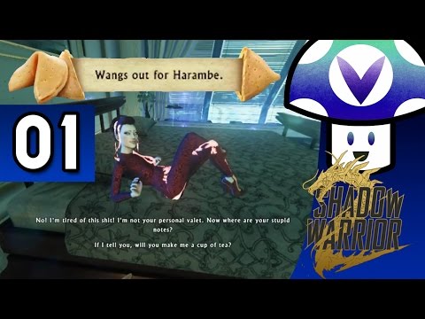 [Vinesauce] Vinny - Shadow Warrior 2 (part 1) + Art!