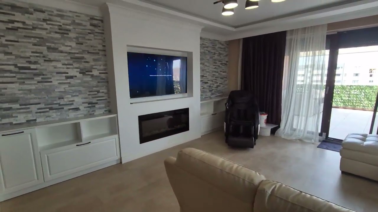 Tur video  Apartament 2 Camere Popesti Leordeni