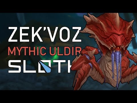 Sloth VS Zek'Voz - Mythic Uldir - Multi PoV