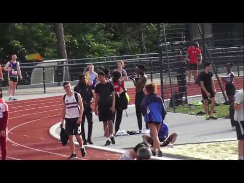 800m CAF  - Finale 1 Championnat départemental CJES  JOINVILLE - 2 juin 2018