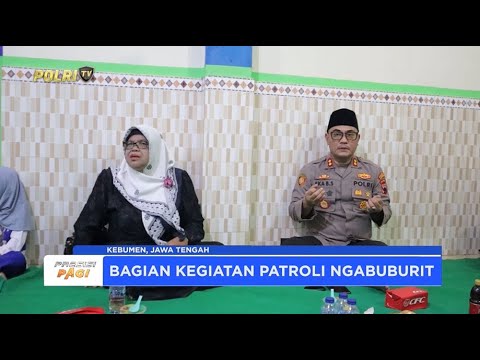 KAPOLRES KEBUMEN BUKA PUASA BERSAMA ANAK PANTI ASUHAN