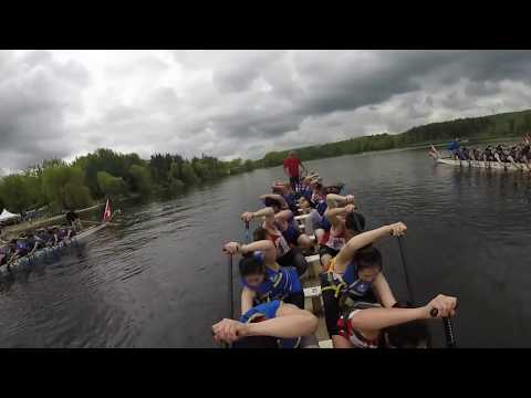 York University Dragon Boat Club - Milton 2017 University 200m Final