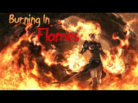 Burning In Flames - Beyond The Black (Nightcore & Lyrics)