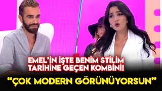 Download lagu Emel Özkızıltaş'tan Olay Kombin! ÇOK MODERN GÖRÜNÜYORSUN! İşte Benim Stilim mp3