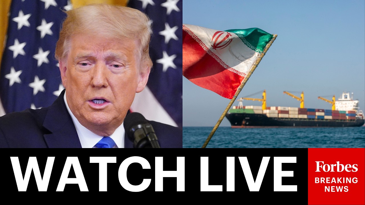 Video | LIVE: President Trump Holds Medal Of Honor Ceremony After Signing Iran Deal To End War