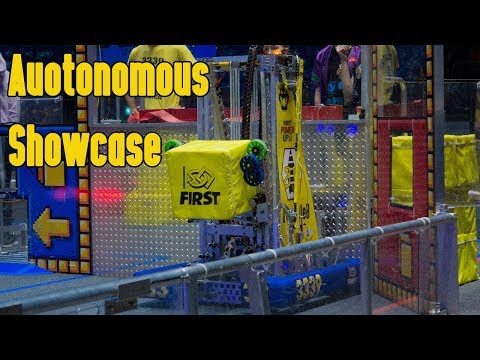 Autonomous Showcase - FIRST POWER UP