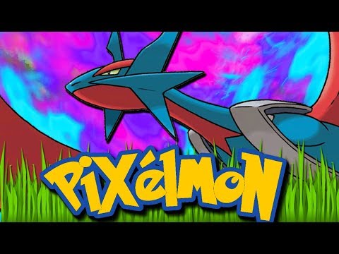 Crew Pixelmon Season 2! - "A LEGENDARY HAS SPAWNED!" - Part 8 (Minecraft Pokemon Mod!)