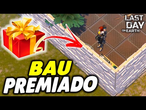 ACHEI BAU PREMIADO INVASÃO DUPLA - Last Day On Earth