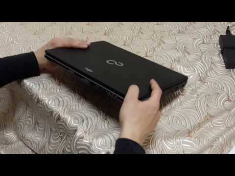 FUJITSU LIFEBOOK S752 - видео обзор