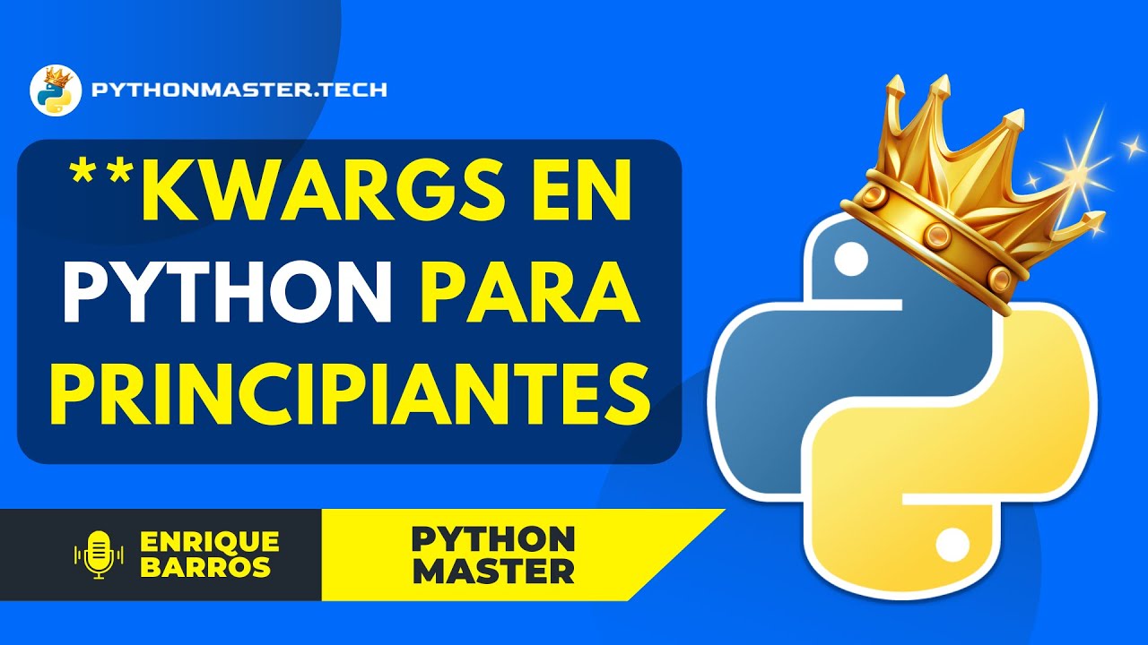 Argumentos arbitrarios de clave **kwargs en Python
