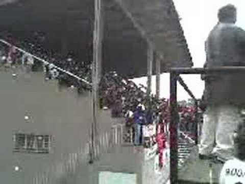 Lujan vs alem Salida del equipo