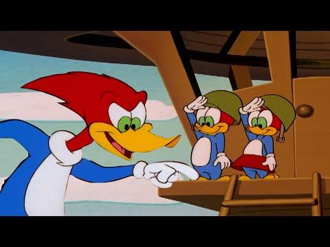 ¡Woody manda a los gemelos a una escuela militar! | El Pájaro Loco