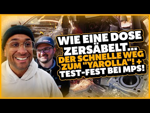 JP Performance - Wie eine Dose zersäbelt.. Der schnelle Weg zum "YAROLLA"! + Test-Fest bei MPS!