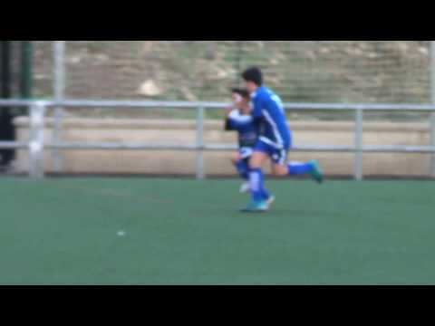 Pvo Aguadulce -La Cañada: gol Emi (1- 0)