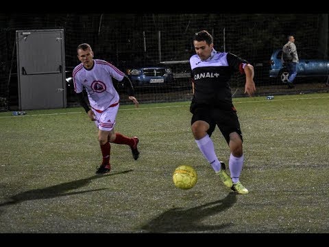 24.09.2018 - III Liga C - Canal+ vs. Amway