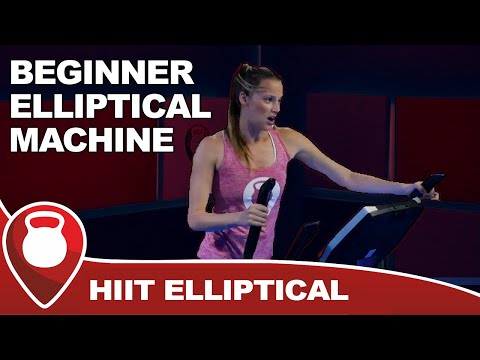 Beginner Elliptical Machine | Low Impact HIIT Workout
