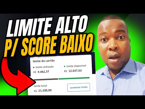 ????Cartão de Crédito com Aprovação Rápida e Limite alto Para Score Baixo