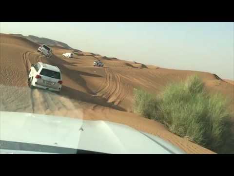 Dubai Desert Safari | Toyota Land Cruiser 4x4 | Off Roading