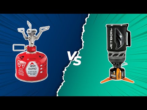 Is It A Better Choice? Jetboil Flash vs MSR PocketRocket 2.0