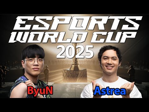 The last World Cup? - 🇰🇷 ByuN (T) vs 🇺🇸 Astrea (P) - Esports World Cup 2025 - Starcraft 2 - 2435