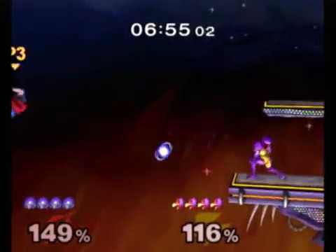 EVO 2018 SSBM - Duck (Samus) vs Westballz (Falco) - Smash Melee Semi-Finals
