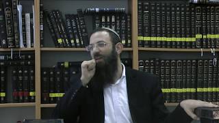 איסור והיתר סימן פד סע' א-ה הרב אריאל אלקובי שליט''א