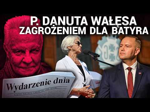 WYDARZENIE DNIA: Pani Danuta Wałęsa zagrożeniem dla Batyra | Z BAŃKI | Tomasz Szwejgiert