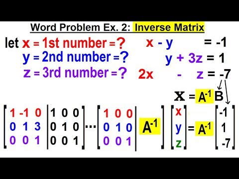 Algebra Ch 35 Systems of of Linear Eq in 3 Variables 1 of 25 A Visual Perspective