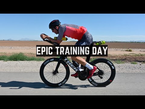 Sam Long - Day In The Life - Training For T100 San Francisco