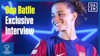 It's all about the 'winning mentality'... Ona Battle exclusive interview!