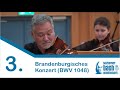 3. Brandenburgisches Konzert (BWV 1048) | Barockorchester des Instituts für Alte Musik Uni Mozarteum