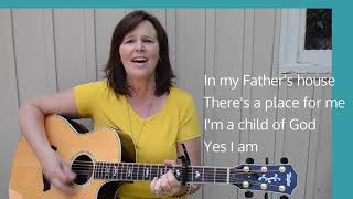 Who You Say I Am | Children&#39;s Lyric &amp; Music Video | with Wanda Mann