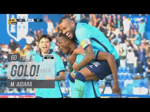 Goal | Golo M. Aidara: FC Vizela (3)-1 Vitória SC (Liga 21/22 #20)