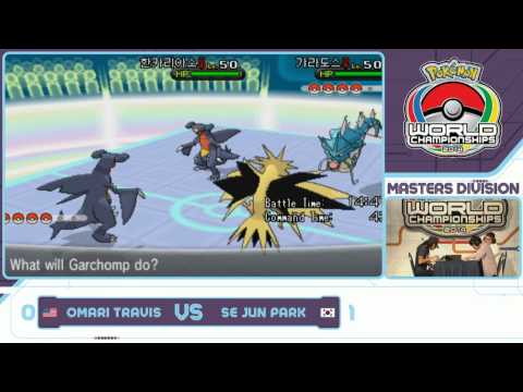 2014 Pokémon World Championships VG Master Division - Omari Travis vs Se Jun Park