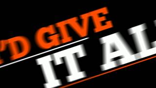 Give It All - Train (Lyrics)