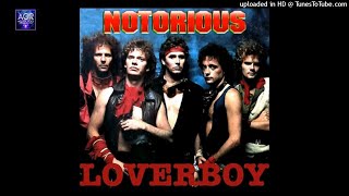 LOVERBOY - notorious