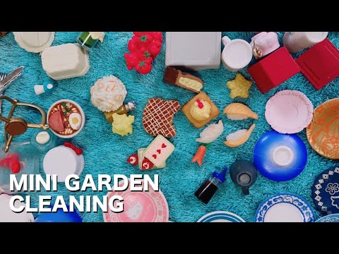 微型花園清潔 (Miniature Garden Cleaning)