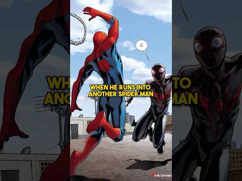 How Miles Morales and Peter Parker Met