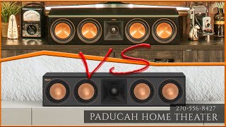 Klipsch RP-504C old VS new - Battle of the generations - Battle 2 commence!