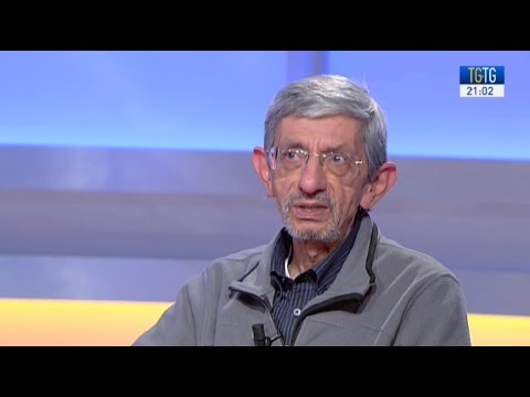 Luis Badilla Morales ospite di TGtg - Telegiornali a confronto del 28 dicembre 2015