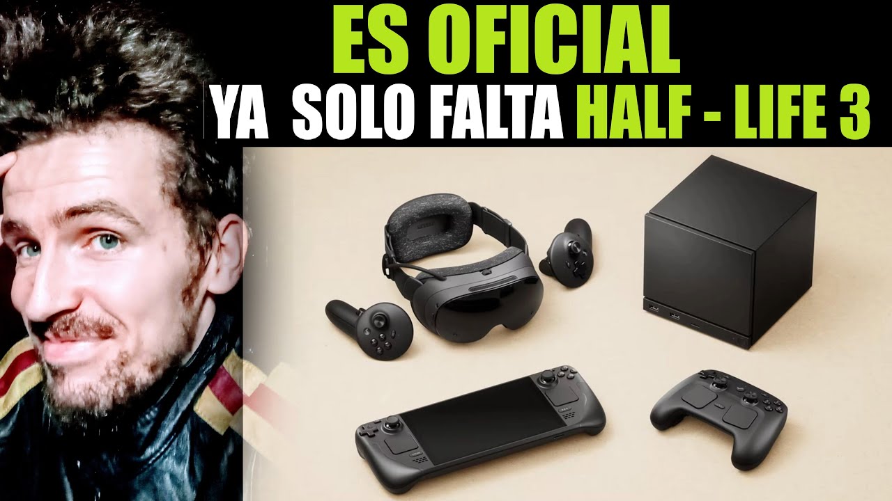 STEAM MACHINE ES OFICIAL( STEAM CONTROLLER + STEAM FRAME) CARACTERISTICAS TÉCNICAS / CONSOLA PECERA