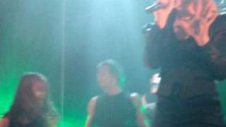 Epica ft. Ronald Landa - Force Of The Shore (live at Effenaar 2010)