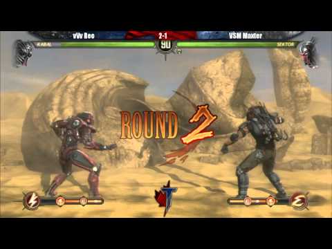 Toryuken - MK9 - WINNERS FINALS - vVv Reo vs VSM Maxter