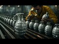Inside The Grenade Factory How Raw Steel Becomes A Battlefield Explosive Full Process